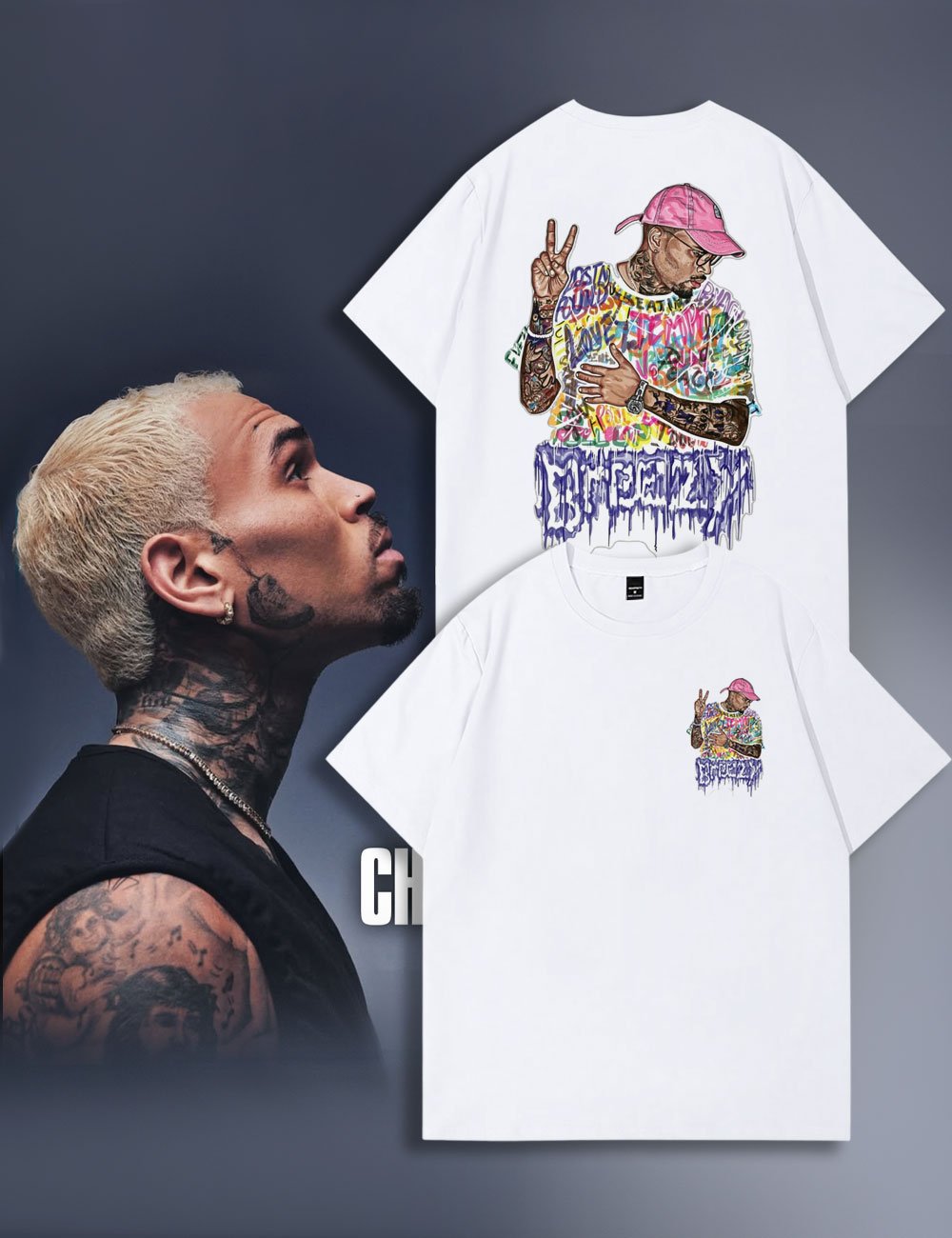 Breezy Bowl XX 2025 11 Music Vintage Art Print T-Shirt