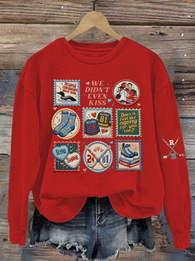 Women's Printed Sweatshirt