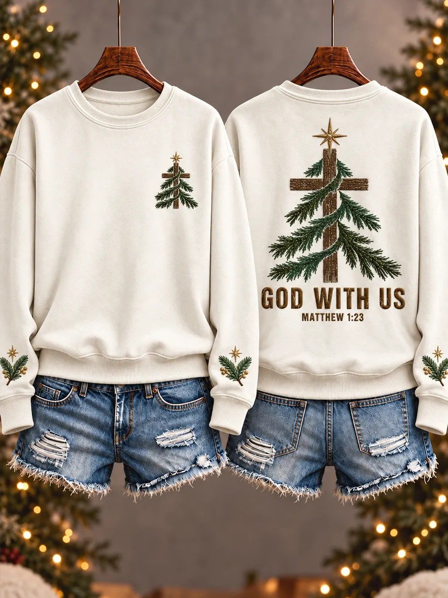 Women's Christmas Regular Sweatshirt
