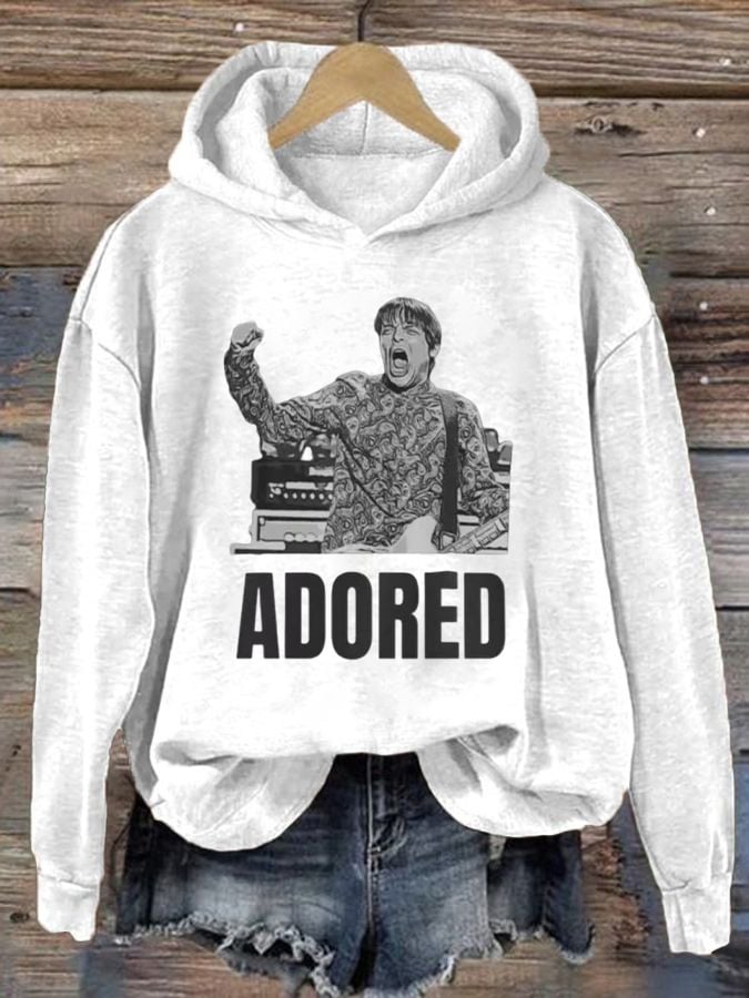 Women's Music Printed Sweatshirt