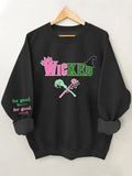 Women'S Changed For Good Print Sweatshirt