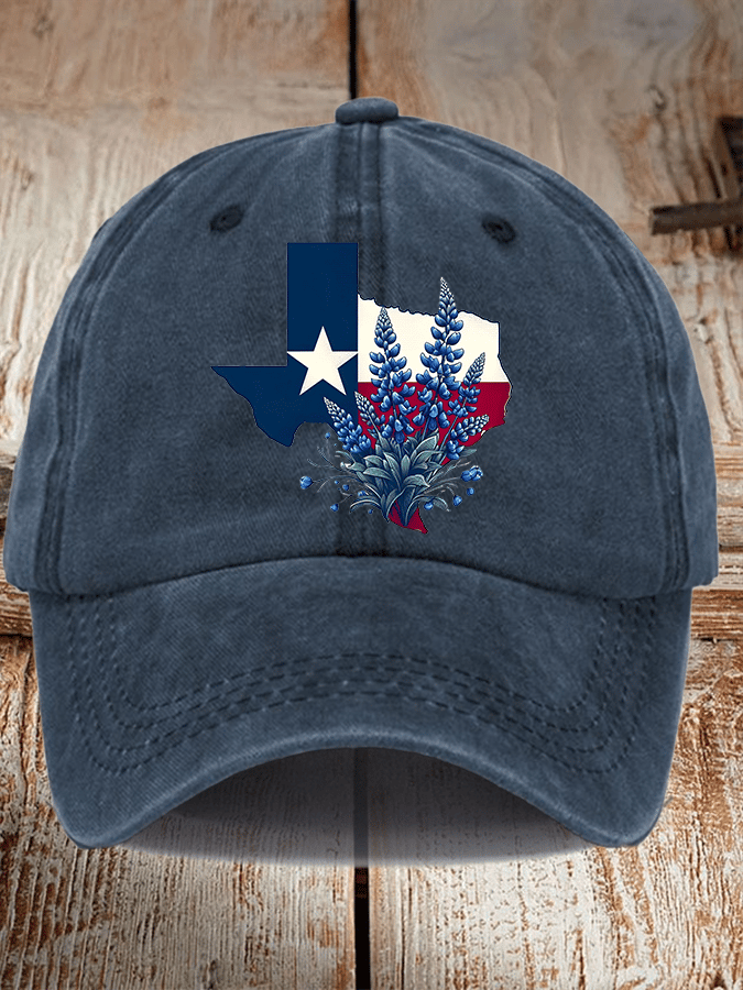 Texas Strong Printed Hat