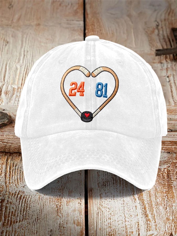 Unisex Hockey Romance Hat