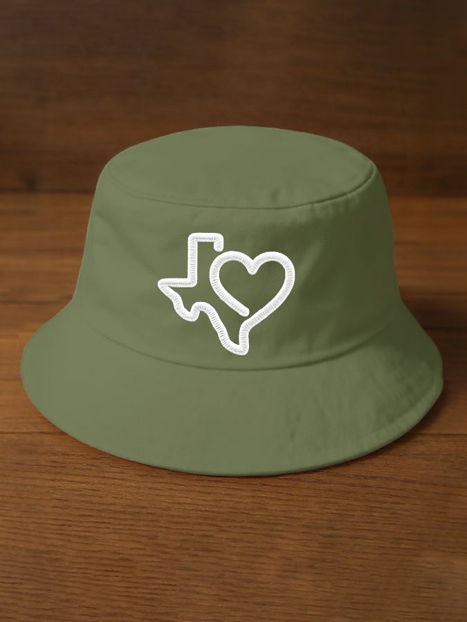 Unisex Texas Strong Bucket Hat