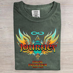 Journey Final Tour 2026 Art Print T-Shirt