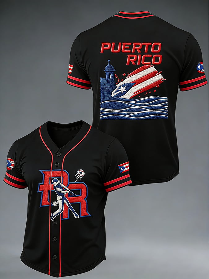 Men's Baseball  Shirt
