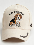 Unisex Free Them Now! #Savethe2000 Printed Art Printed Hat