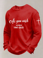 Men's Stories That Shaped Generations Printed Casual Top