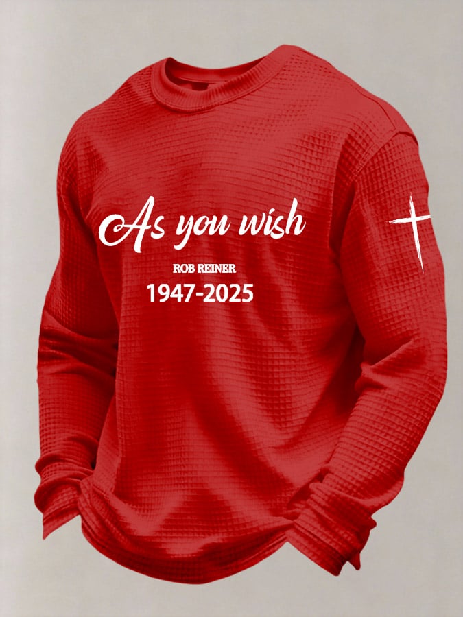 Men's Stories That Shaped Generations Printed Casual Top
