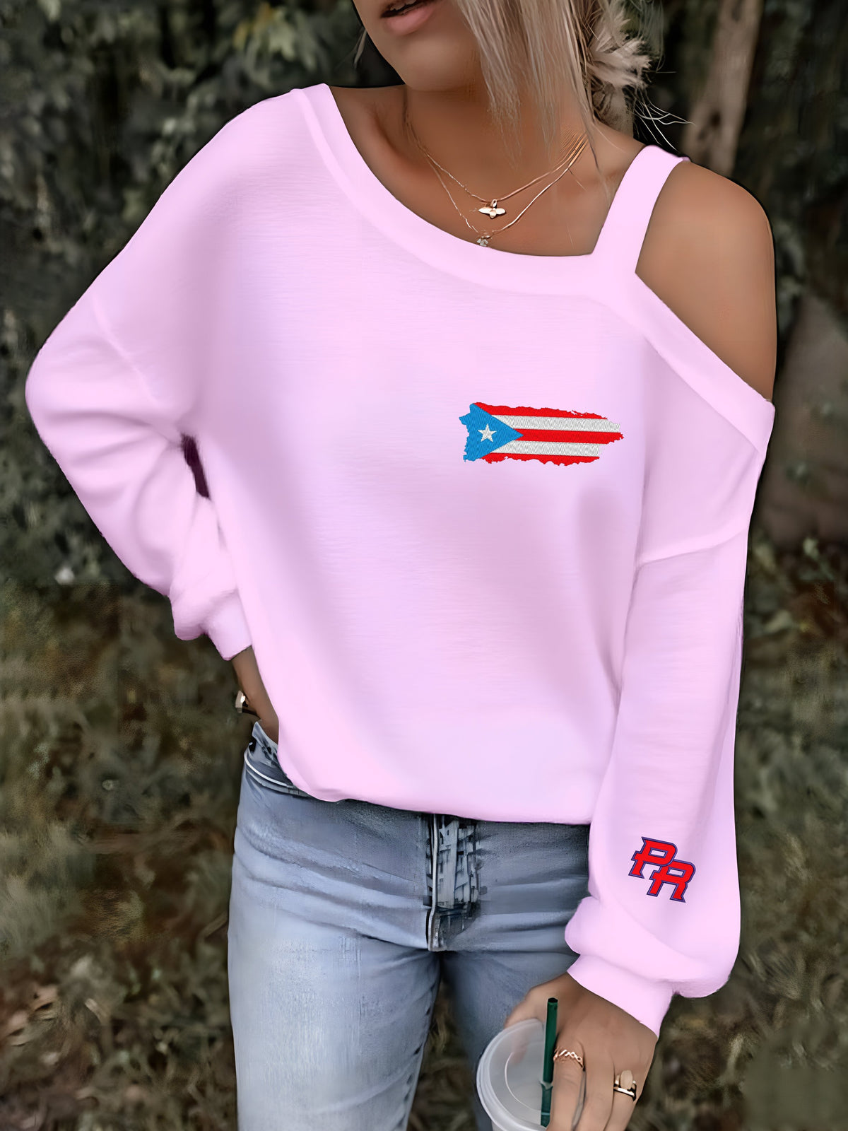 Puerto Rico Colors Women's Printed Tank Top
