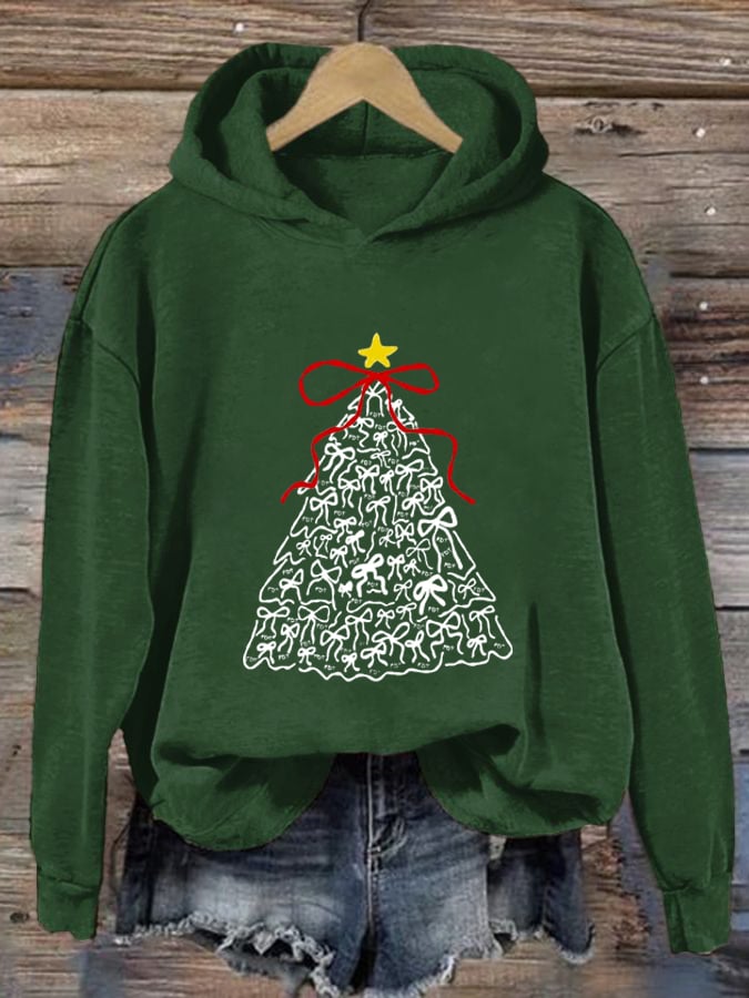 Women's Christmas FDT Printed Sweatshirt