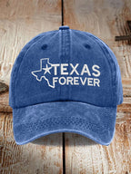 Unisex Texas Forever Print Hat