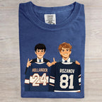 24 81 Heated Rivalry Hockey Gay Art Print T-Shirt