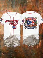 Women's  Baseball  Print Shirt