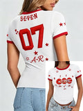 Women's Music Art Print Shirt
