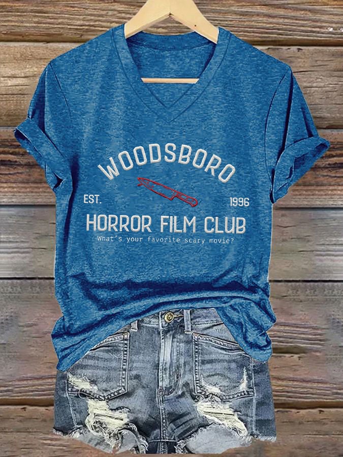 Women's Casual Print Short-Sleeve T-Shirt