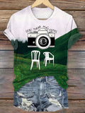 Puerto Rico Crew Neck T-shirt