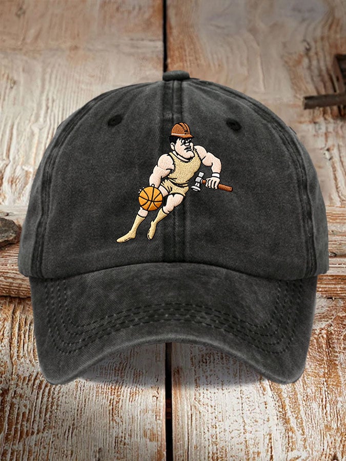 Rugby casual printed baseball cap