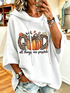 Women's God Is So Good Print Hooded Sweatshirt