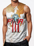 Puerto Rico Classic Sports Crew Neck Vest