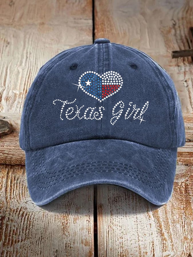 Unisex  Texas Girls Printed Hats