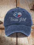 Unisex  Texas Girls Printed Hats