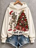 Women's Print Sweatshirt