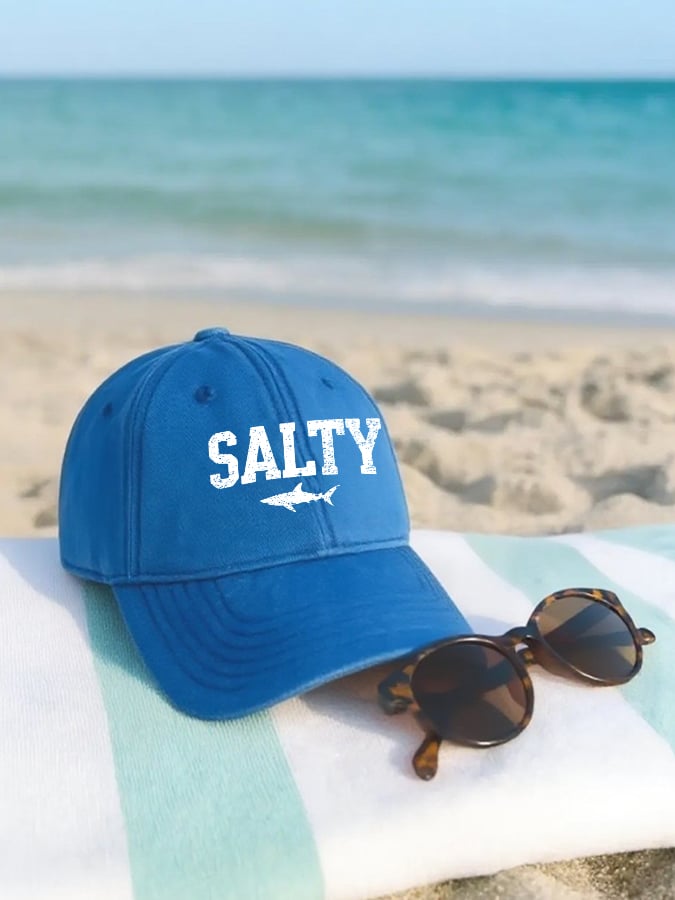 Unisex Great White Shark Baseball Cap