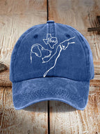 Unisex Texas Faith Print Hat