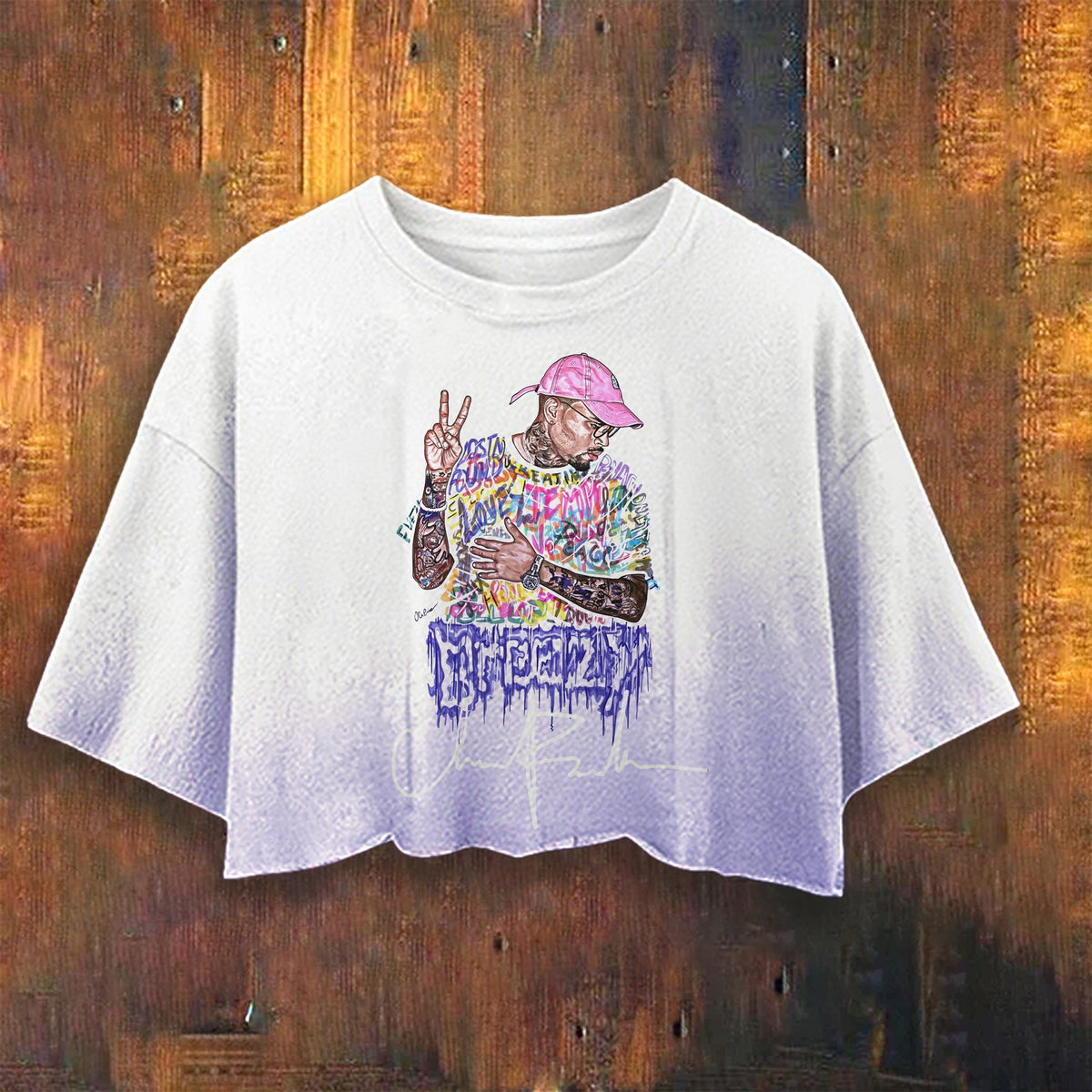Breezy Bowl XX Print T-shirt