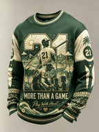 Men's Baseball Lovers Print T-Shirt