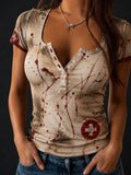 Halloween Nurse Character Top