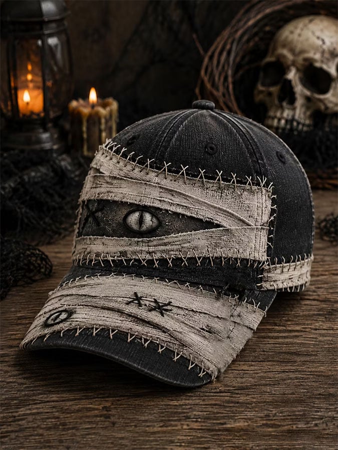 Unisex Printed Baseball Cap