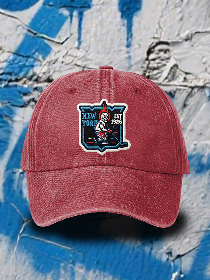 Ice Hockey Print Unisex Hat