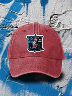 Ice Hockey Print Unisex Hat