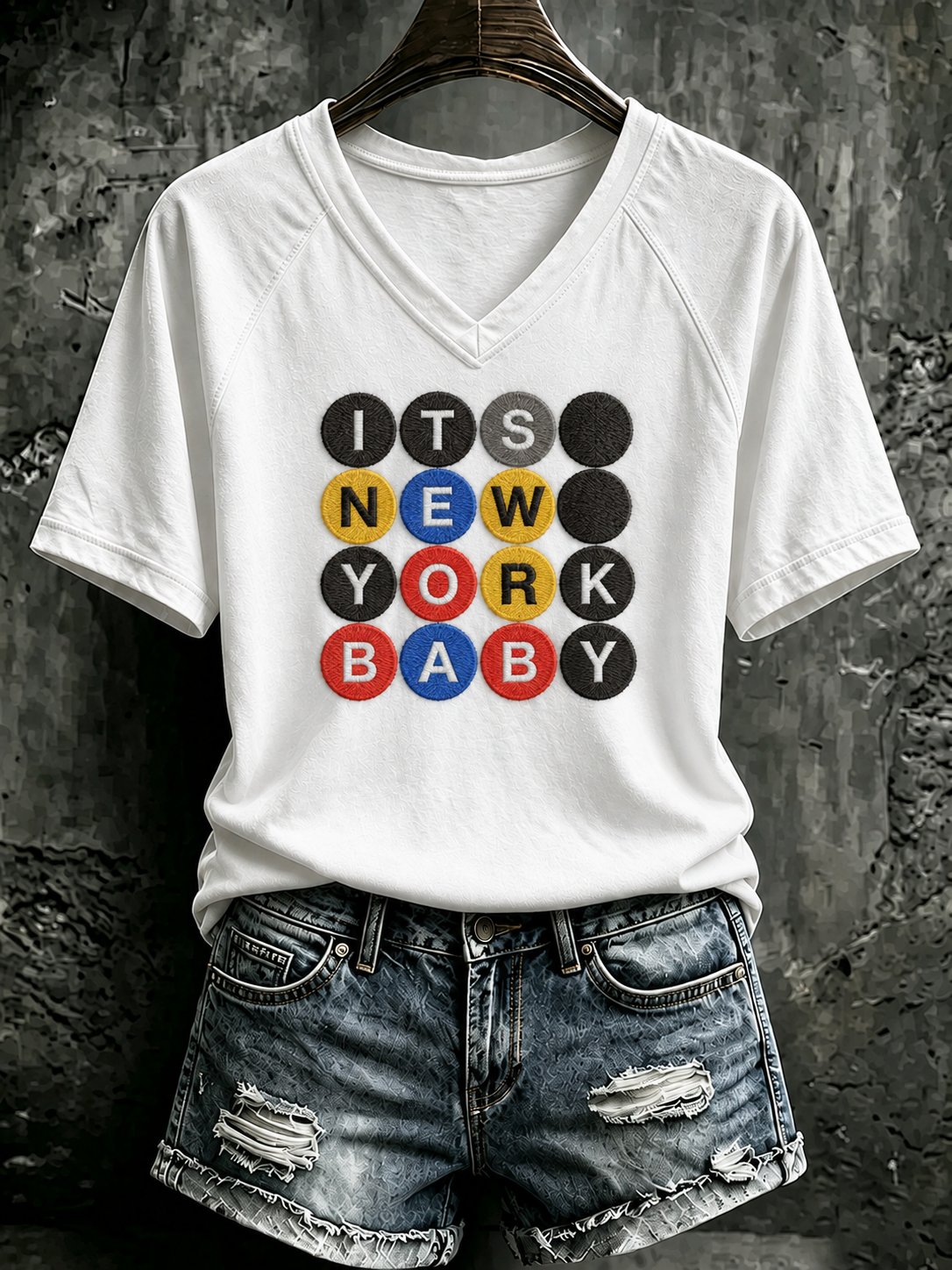 Women'S Musical Art Print T-Shirt