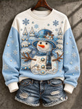 Women's Print Sweatshirt