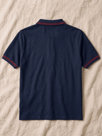 Men's Casual USA 250th Anniversary Print Polo