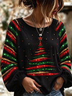 Women's Print Sweatshirt