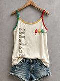 Women's Music Lover Printed Camisole