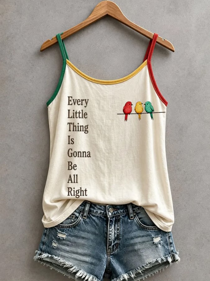 Women's Music Lover Printed Camisole