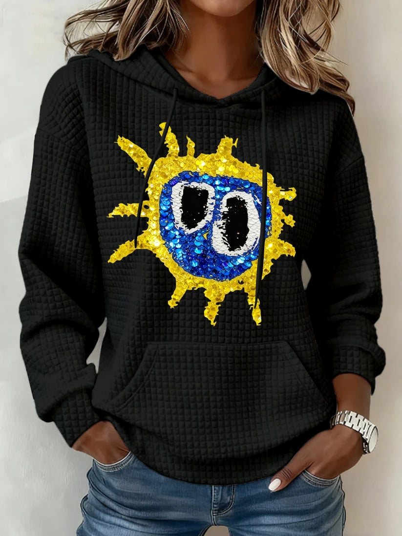 Women's Music Printed Sweatshirt