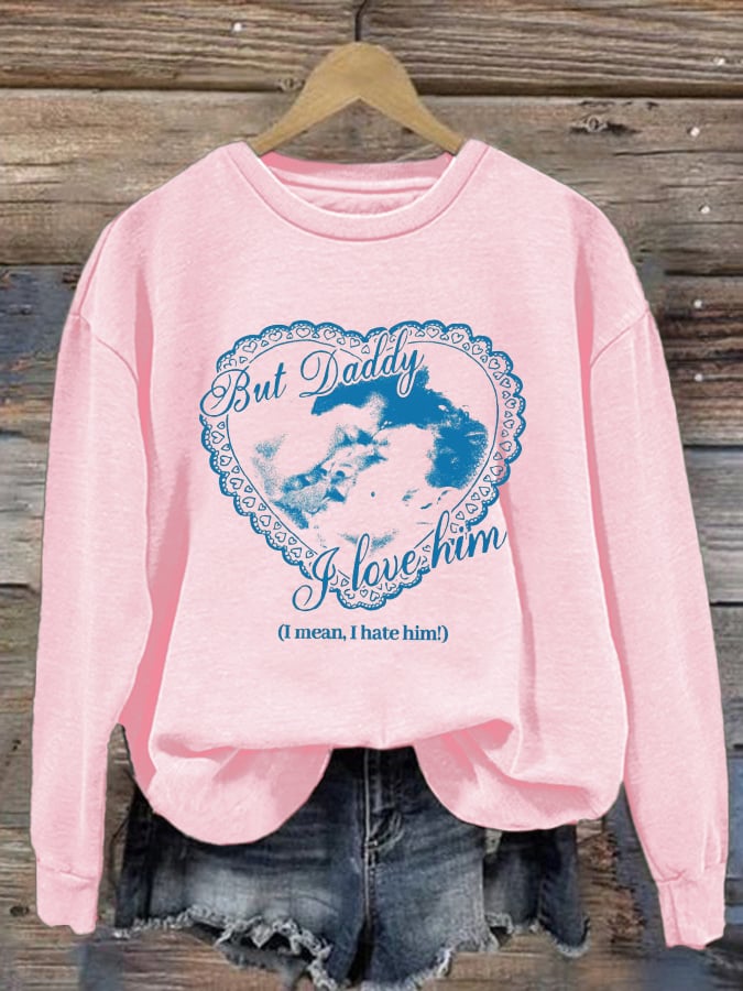 Women's Hockey Romance Sweatshirt
