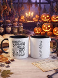 Retro Midnight Margaritas Print Mug