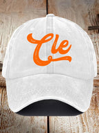 Rugby Print Hat