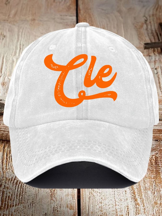Rugby Print Hat