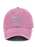 Shark Fishing Printed Baseball Cap