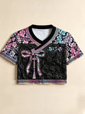 Women Concert-Inspired Jeogori Hanbok Top With Tassel