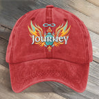 Journey Final Frontier Tour 2025 Art Printed Cap