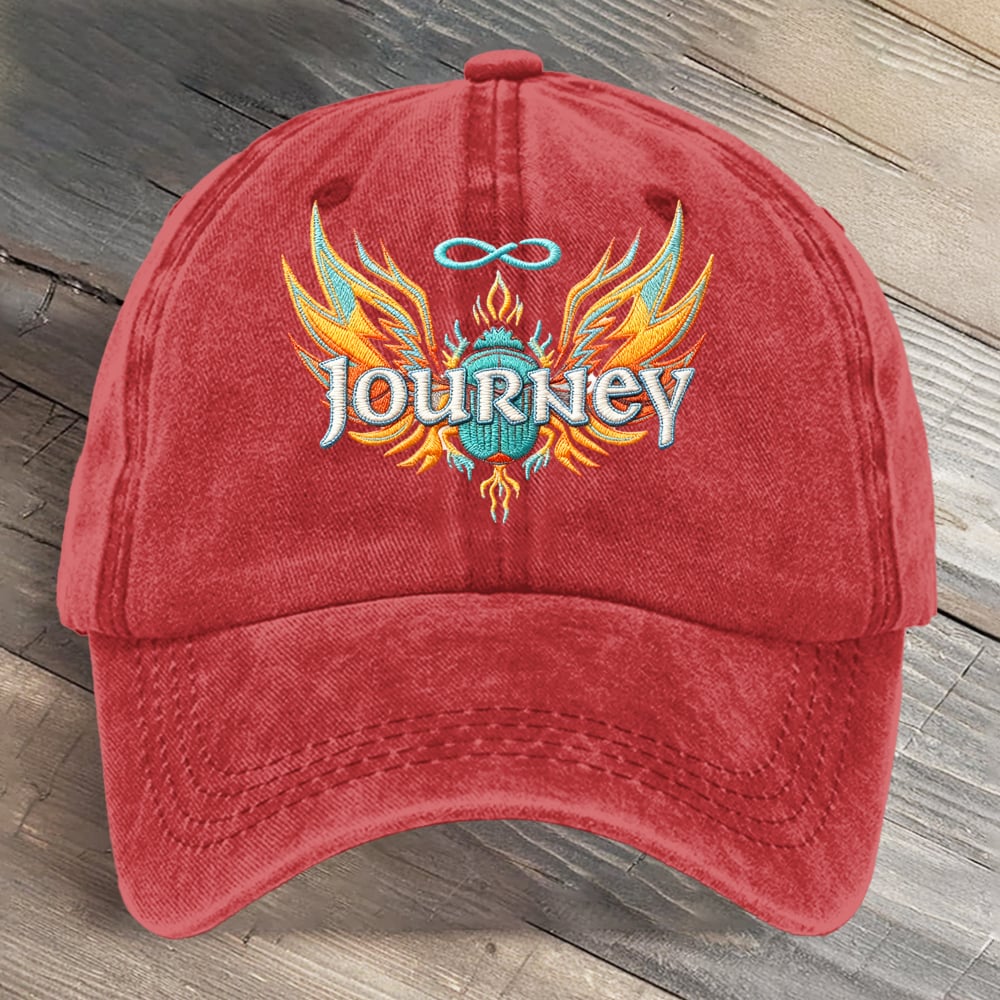 Journey Final Frontier Tour 2025 Art Printed Cap